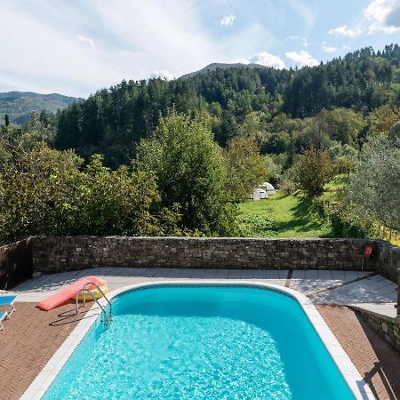 Ancient Farmhouse With Private Heated Hot Tub And Pool Βίλα Casola in Lunigiana Εξωτερικό φωτογραφία