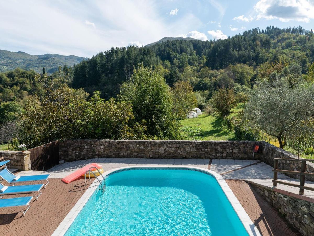 Ancient Farmhouse With Private Heated Hot Tub And Pool Βίλα Casola in Lunigiana Εξωτερικό φωτογραφία